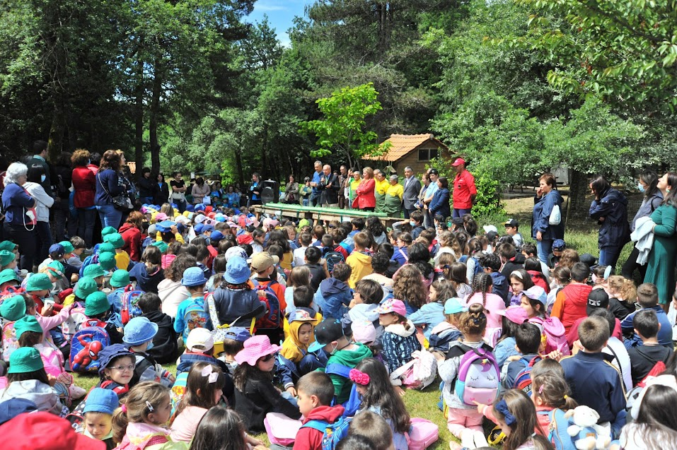 Parque Biológico da Serra das Meadas celebra 20º aniversário com visita de crianças