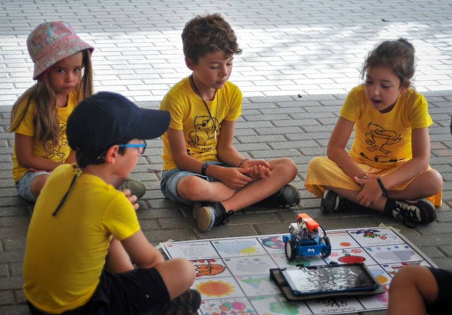 Crianças do ATL do Município de Lamego concorrem às Olimpíadas da Programação e Robótica