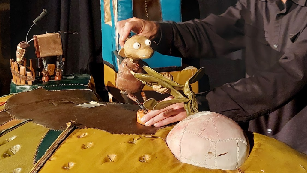 Espetáculo de marionetas tomou de assalto o Castelo de Lamego