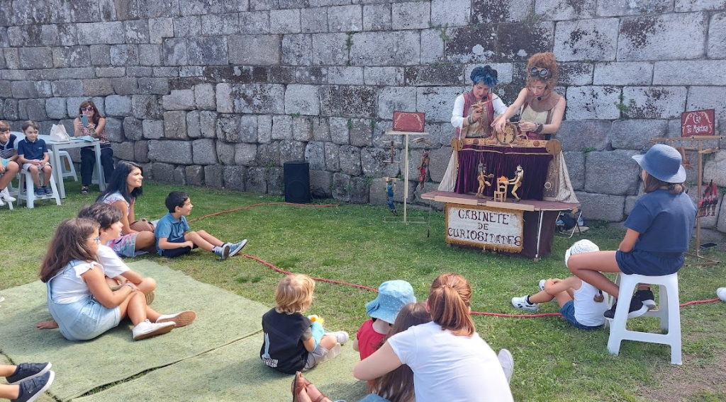 Espetáculo de marionetas tomou de assalto o Castelo de Lamego